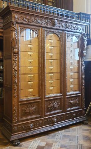 Primera imagen del registro Librería (mueble)