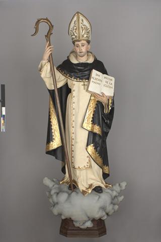 Primera imagen del registro San Alberto Magno