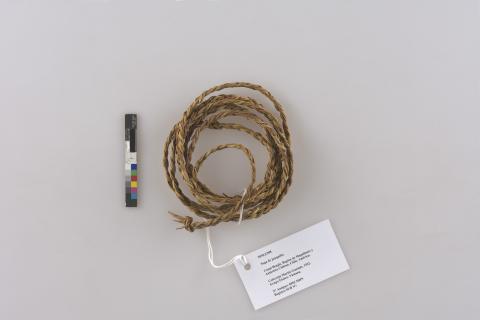 Primera imagen del registro Cuerda (producto de fibra)
