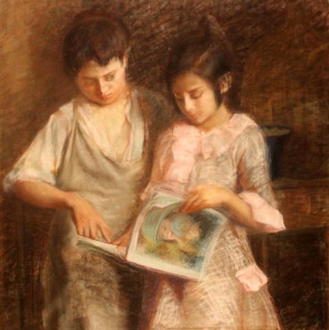 Primera imagen del registro Los niños de la revista