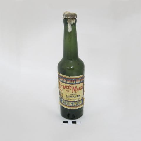 Primera imagen del registro Botella de extracto de malta