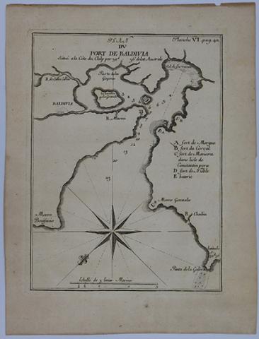 Primera imagen del registro Puerto de Valdivia