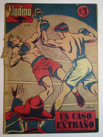 Primera imagen del registro Aladino, La revista maravillosa de los niños. Año III, N° 85, 14-III-1951