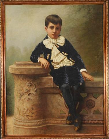 Primera imagen del registro Retrato de Felipe Casas Basterrica