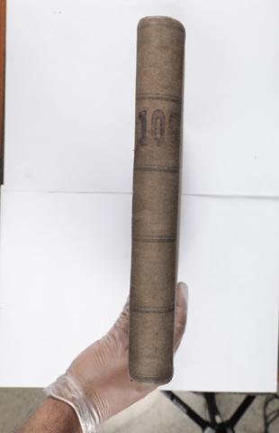 Primera imagen del registro Libro de Remate N° 106