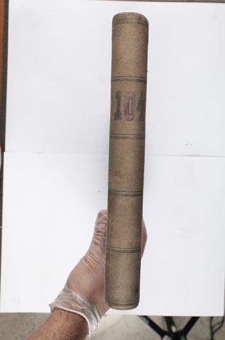Primera imagen del registro Libro de Remate N° 104