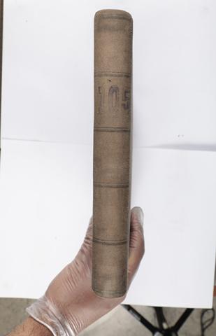 Primera imagen del registro Libro de Remate N° 105