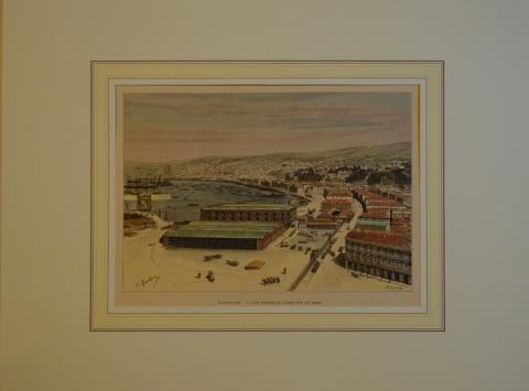 Primera imagen del registro Valparaiso. Vue Générale Prise sur le Port