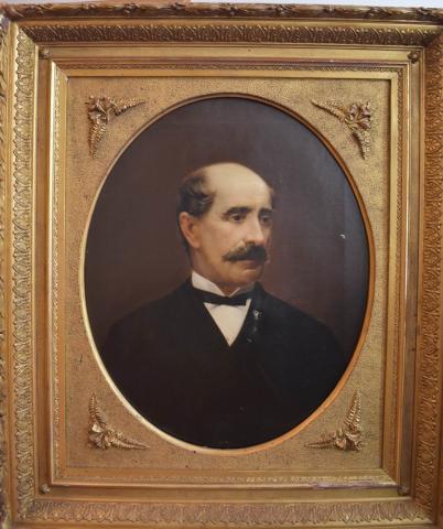 Primera imagen del registro Retrato de Miguel Barros Morán