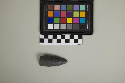 Primera imagen del registro Punta de proyectil