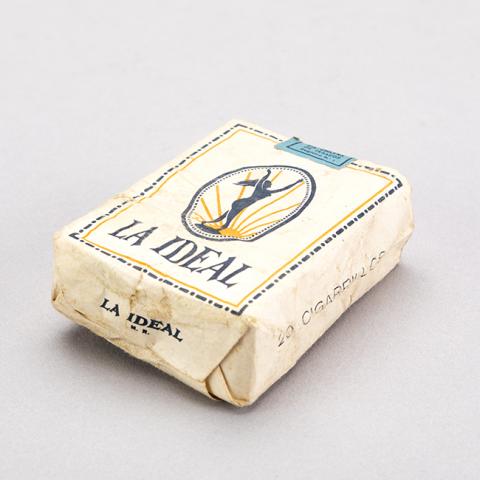 Primera imagen del registro Caja de cigarros