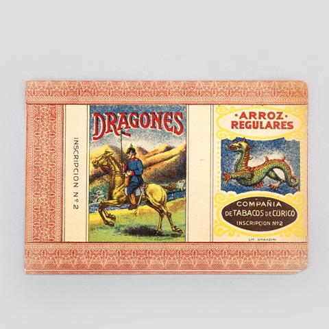 Primera imagen del registro Caja de cigarros