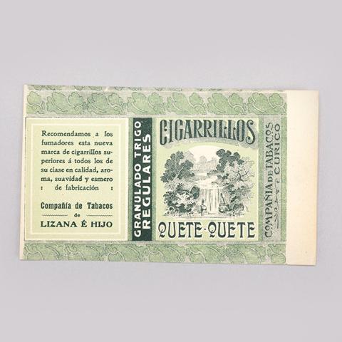 Primera imagen del registro Caja de cigarros