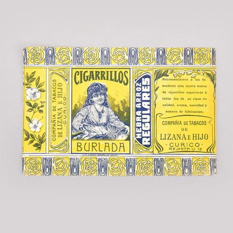 Primera imagen del registro Caja de cigarros