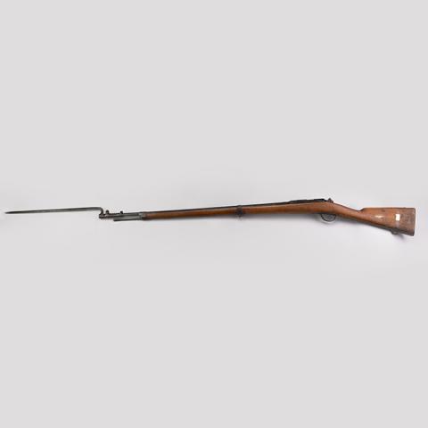 Primera imagen del registro Rifle