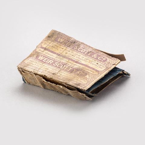 Primera imagen del registro Caja de fósforos