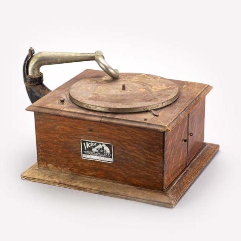 Primera imagen del registro Victrola