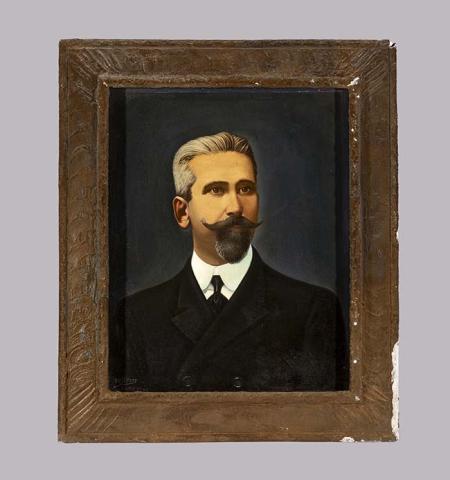 Primera imagen del registro Cuadro de Rómulo J. Peña