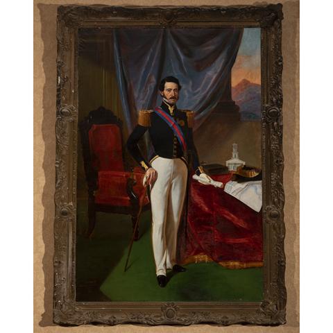 Primera imagen del registro Retrato de José Francisco Gana López