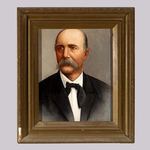 Primera imagen del registro Retrato de Guillermo Matta Goyenechea