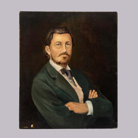 Primera imagen del registro Cuadro de Guillermo Matta
