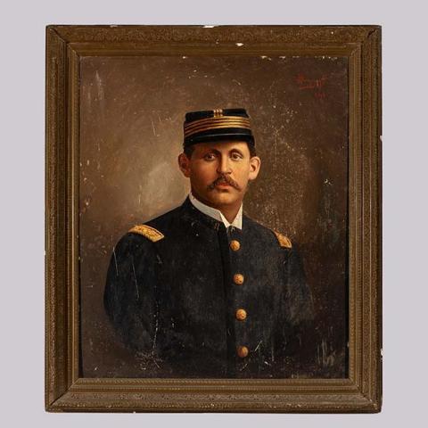 Primera imagen del registro Cuadro de Alberto Toro Lorca