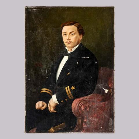 Primera imagen del registro Cuadro de Luis Uribe Orrego