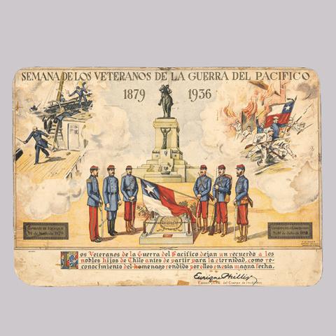 Primera imagen del registro Semana de los Veteranos de la Guerra del Pacífico