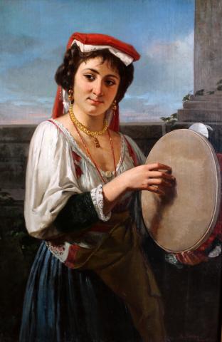 Primera imagen del registro Muchacha napolitana