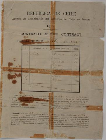 Primera imagen del registro Documento