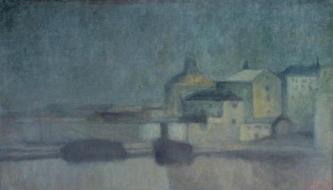 Primera imagen del registro Niebla, muelle de la bruma