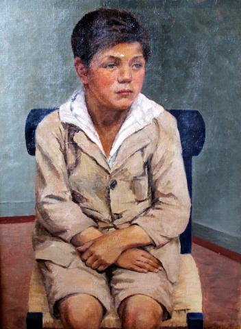 Primera imagen del registro Retrato de niño