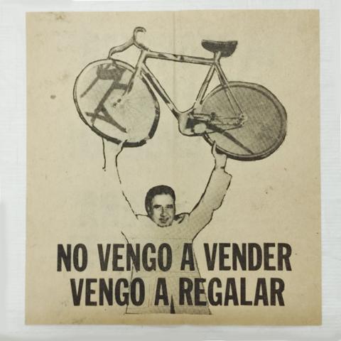 Primera imagen del registro Panfleto contra Augusto Pinochet