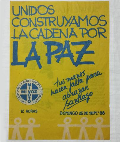 Primera imagen del registro Cruzada por la participación ciudadana