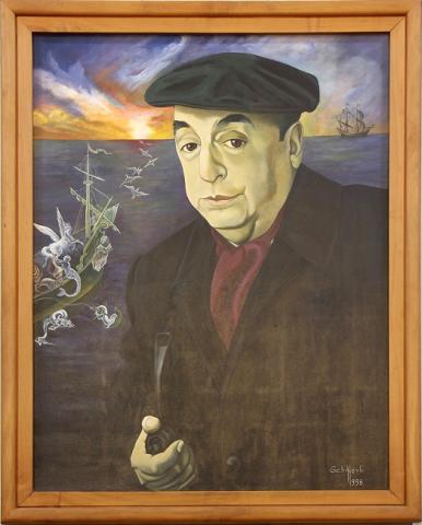 Primera imagen del registro Pablo Neruda y el Mar