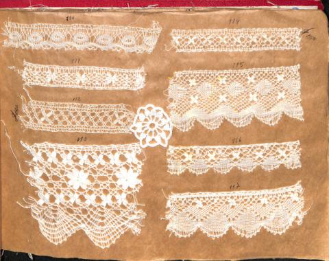 Primera imagen del registro Muestrario de crochet