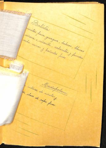 Primera imagen del registro Muestrario de telas