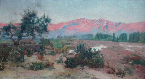 Primera imagen del registro Paisaje con cordillera
