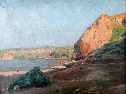 Primera imagen del registro Paisaje (Laguna Verde)