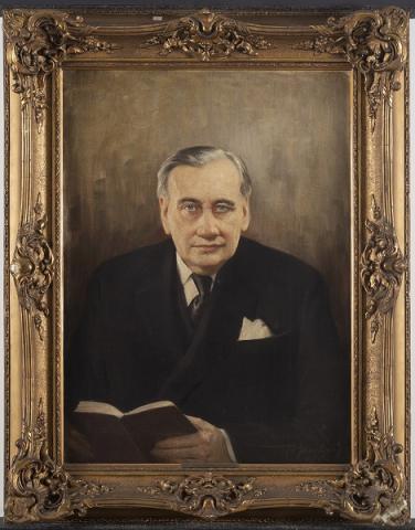 Primera imagen del registro Retrato de Don Arturo Alessandri Rodríguez