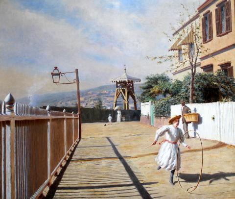 Primera imagen del registro Paseo Atkinson