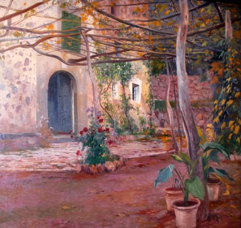 Primera imagen del registro Patio del pintor
