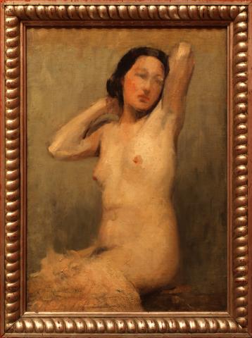 Primera imagen del registro Desnudo de mujer