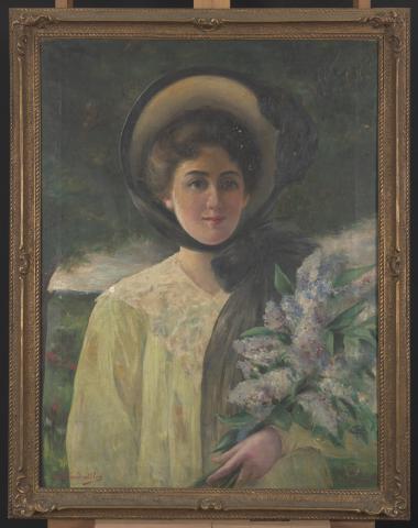 Primera imagen del registro Retrato de mujer