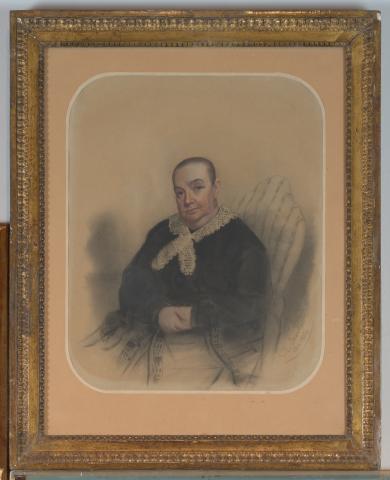 Primera imagen del registro Retrato de Doña Artemisa Marquéz de la Plata