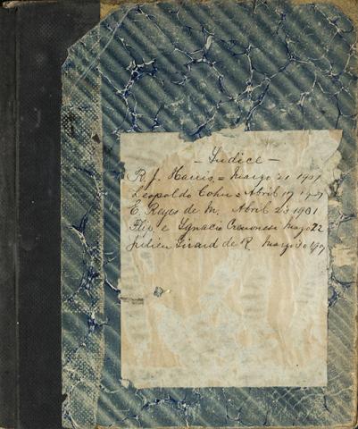 Primera imagen del registro Libro de Remate N° 3