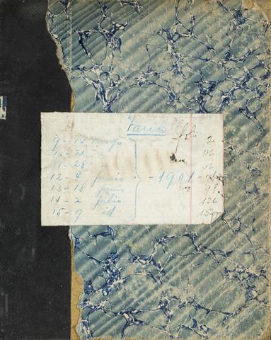 Primera imagen del registro Libro de Remate N° 4
