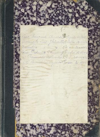 Primera imagen del registro Libro de Remate N° 12