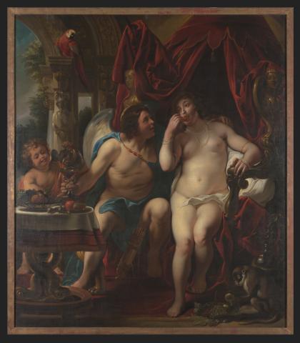Primera imagen del registro Las bodas de Cupido y Psique