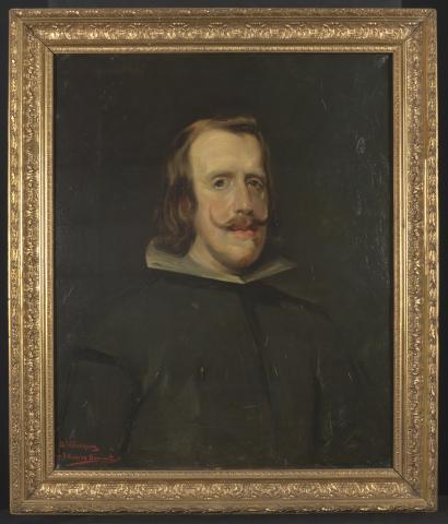 Primera imagen del registro Retrato de Felipe IV